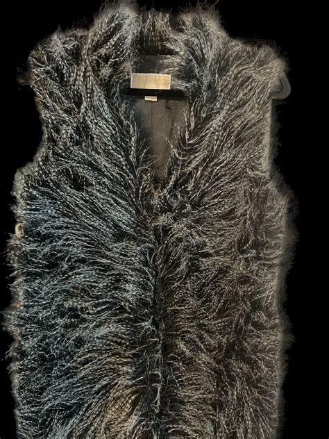 michael kors racoon faur fur vest|michael kors fur vest.